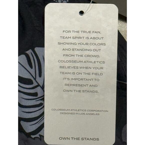 Colosseum Arizona State Sun Devils Swim Trunks Men’s Large Floral Board Shorts - Picture 9 of 11